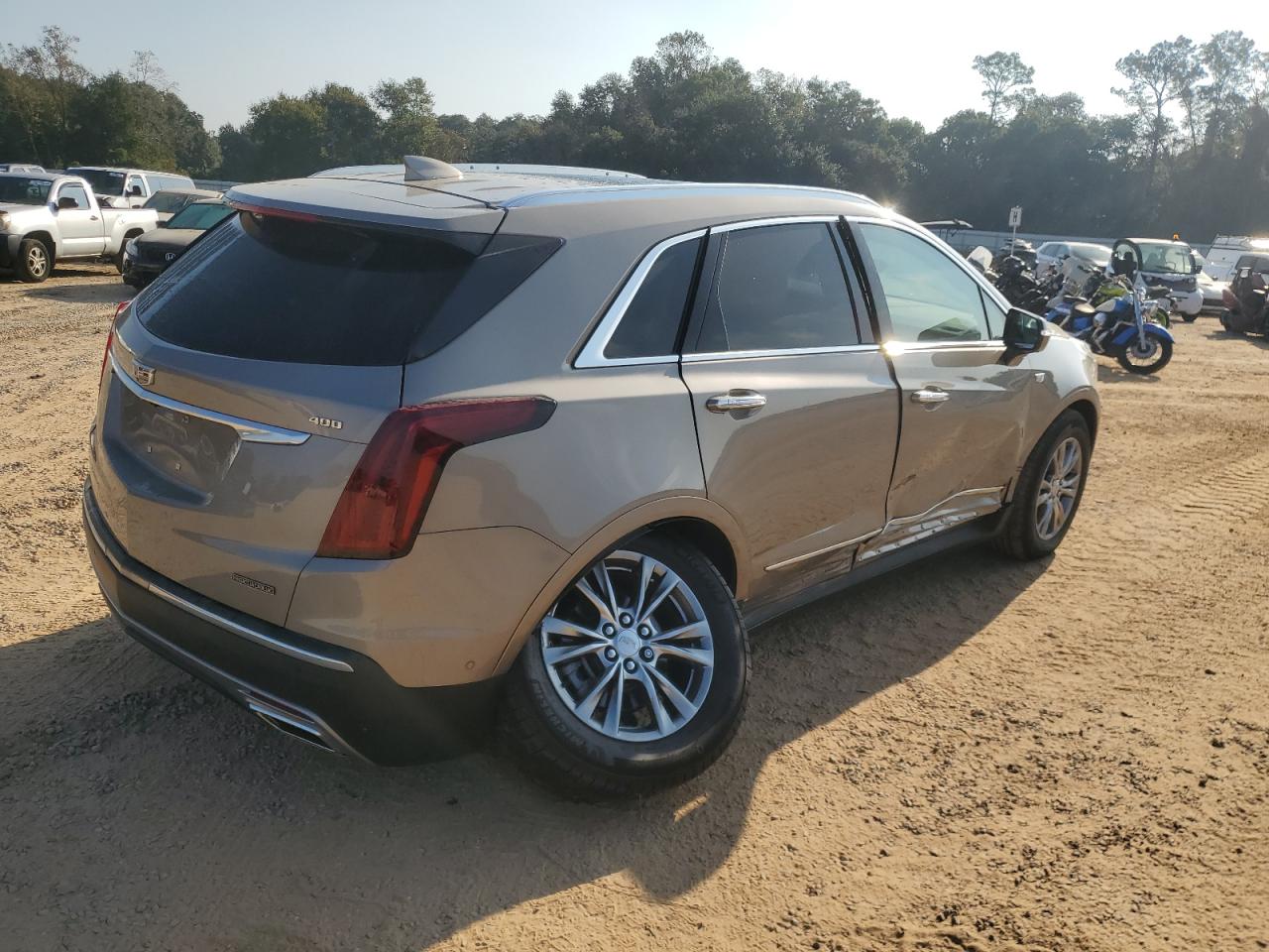 2023 CADILLAC XT5 PREMIUM LUXURY VIN:1GYKNCRS4PZ178882