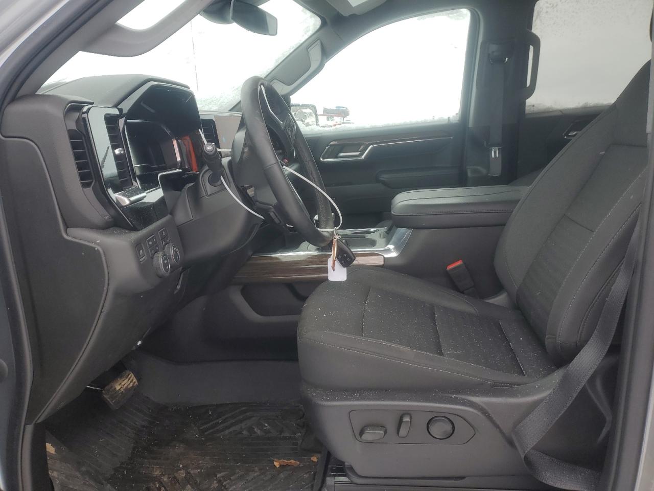 2023 CHEVROLET SILVERADO K1500 LT VIN:1GCUDDED8PZ234840