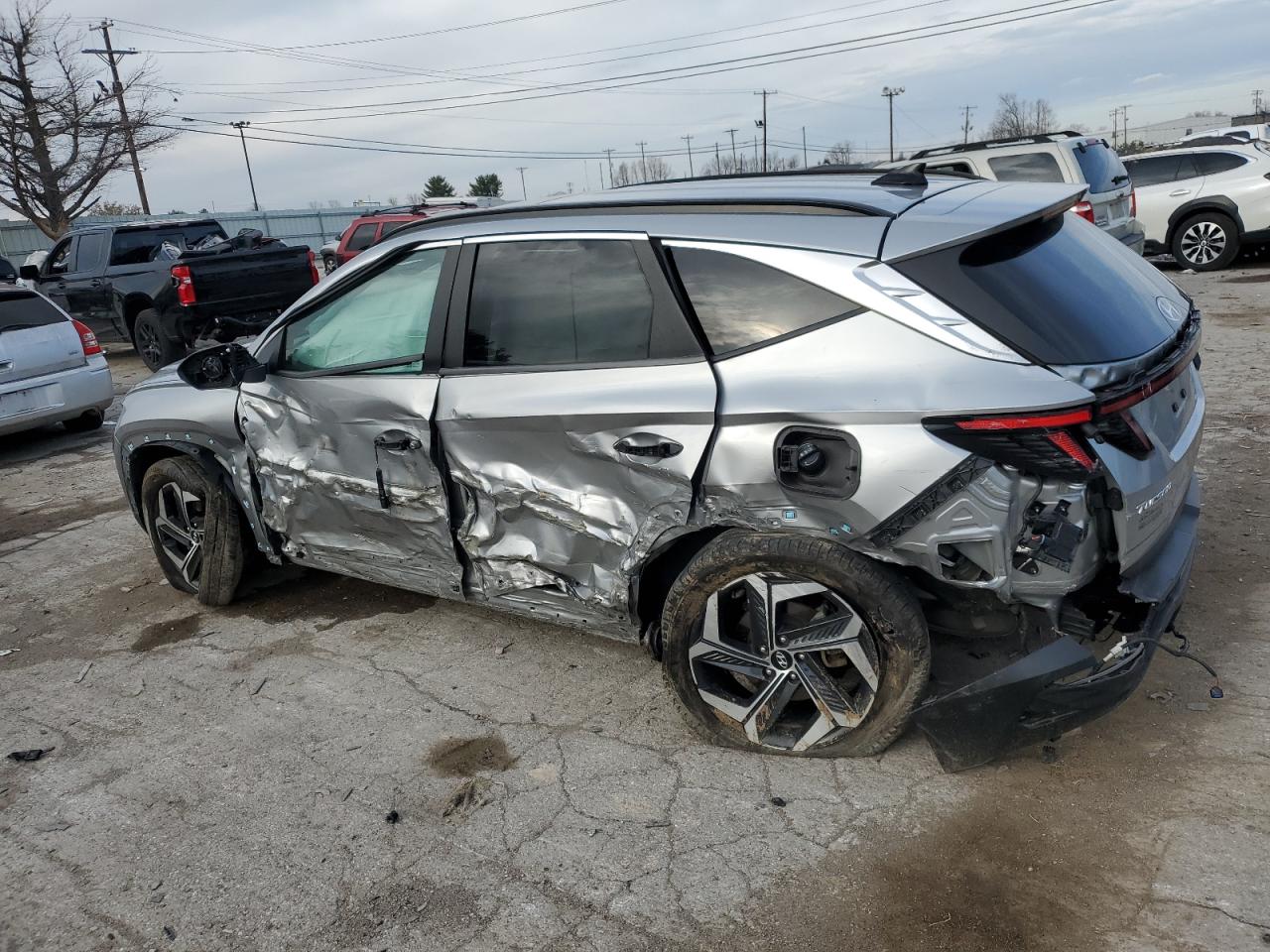 2022 HYUNDAI TUCSON SEL VIN:5NMJFCAE6NH063304