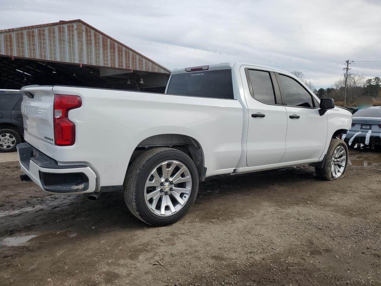 2022 CHEVROLET SILVERADO LTD C1500 CUSTOM VIN:1GCRWBEK4NZ194241