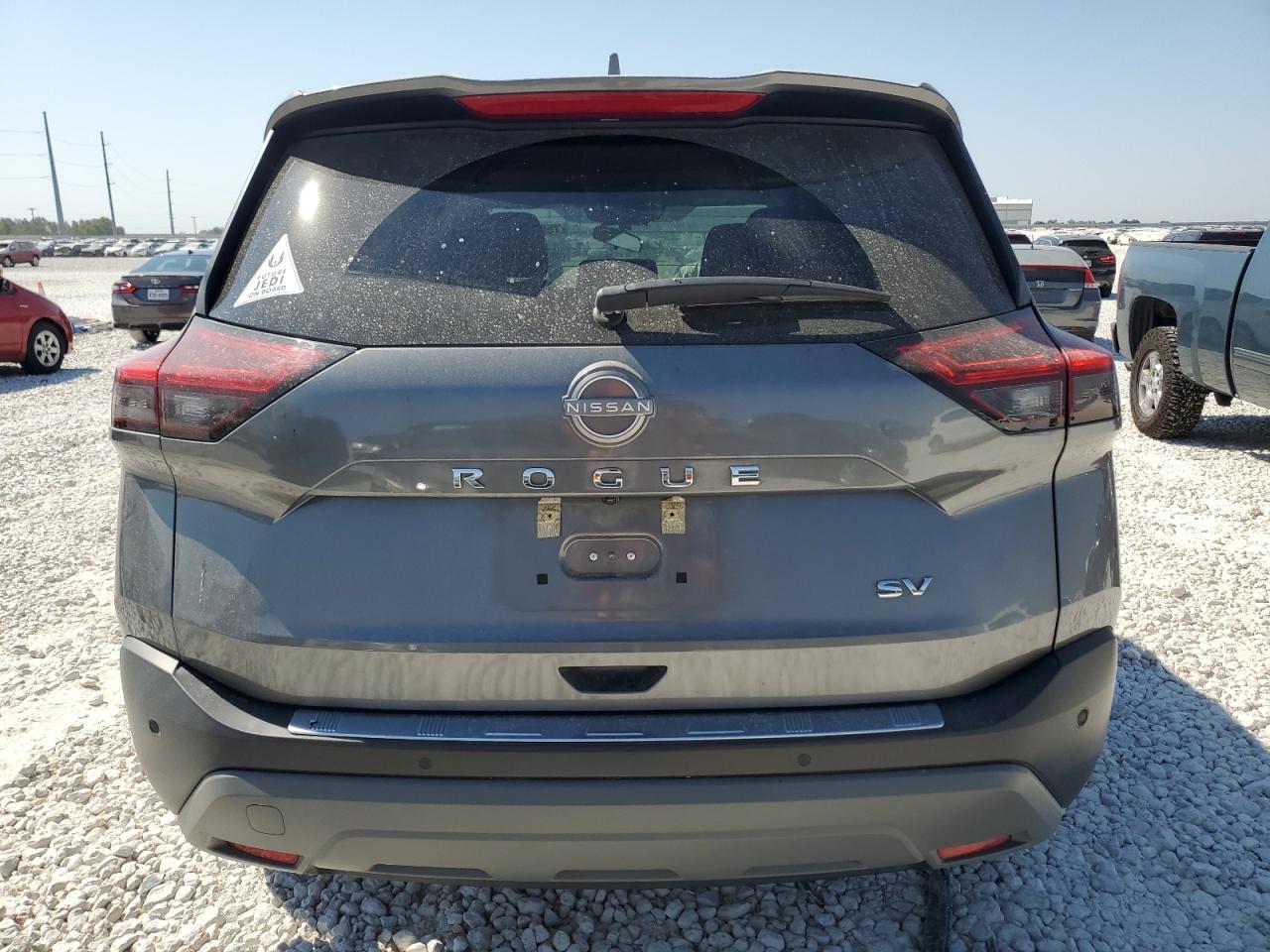2022 NISSAN ROGUE SV VIN:5N1BT3BA7NC672744