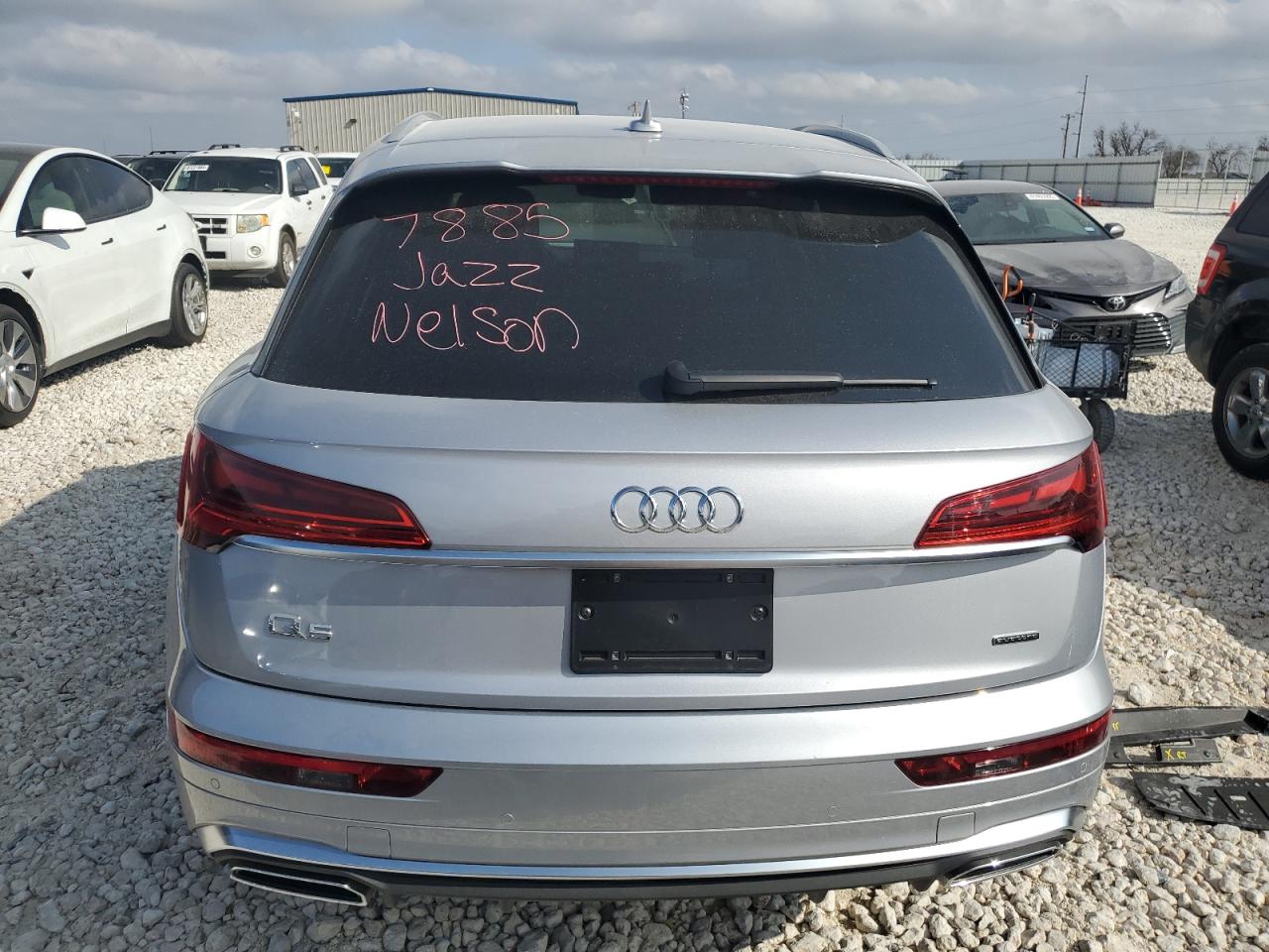 2023 AUDI Q5 PREMIUM 45 VIN:WA1GAAFY1P2073790