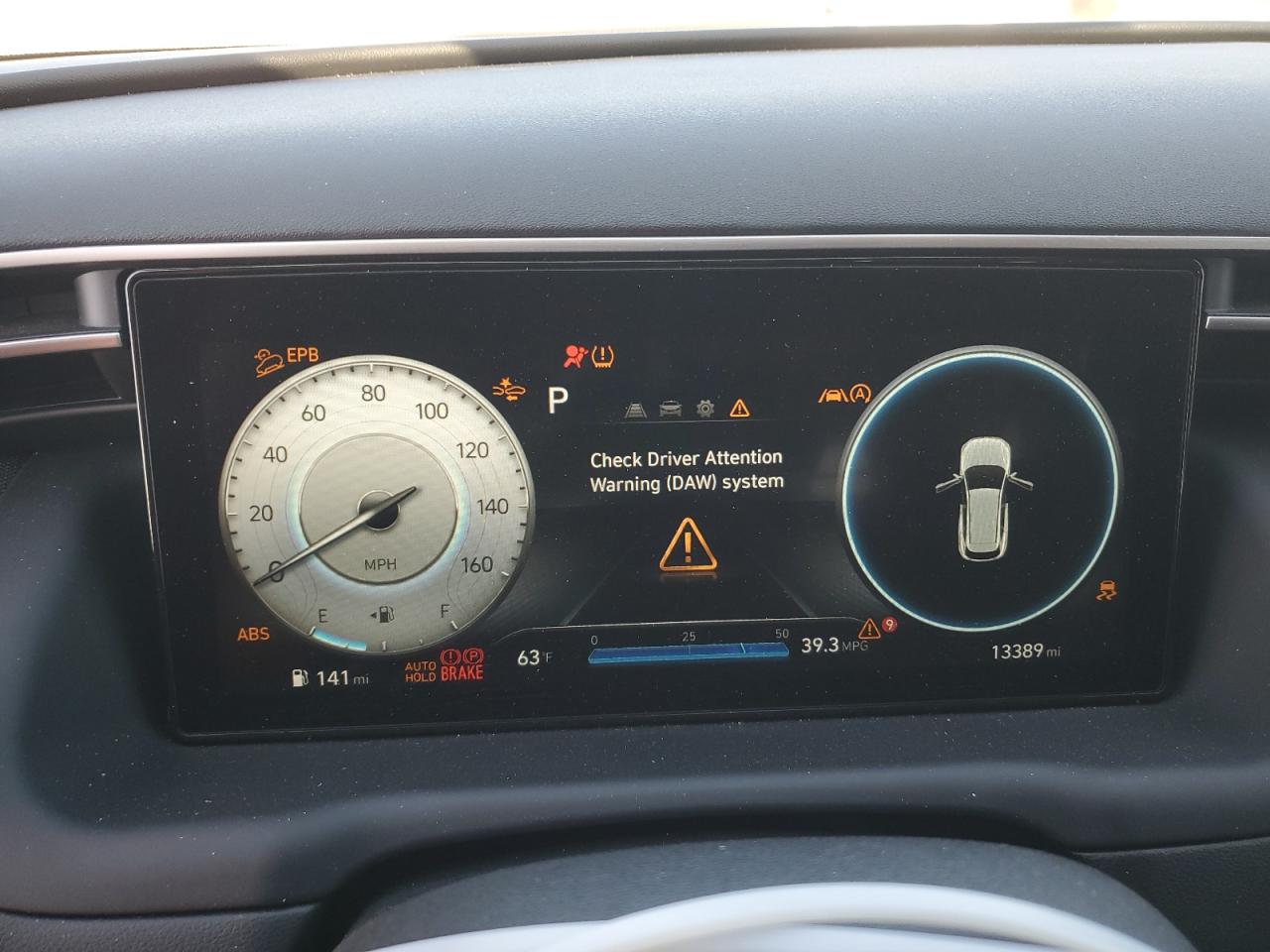 2022 HYUNDAI TUCSON SEL VIN:5NMJCCAE3NH125640