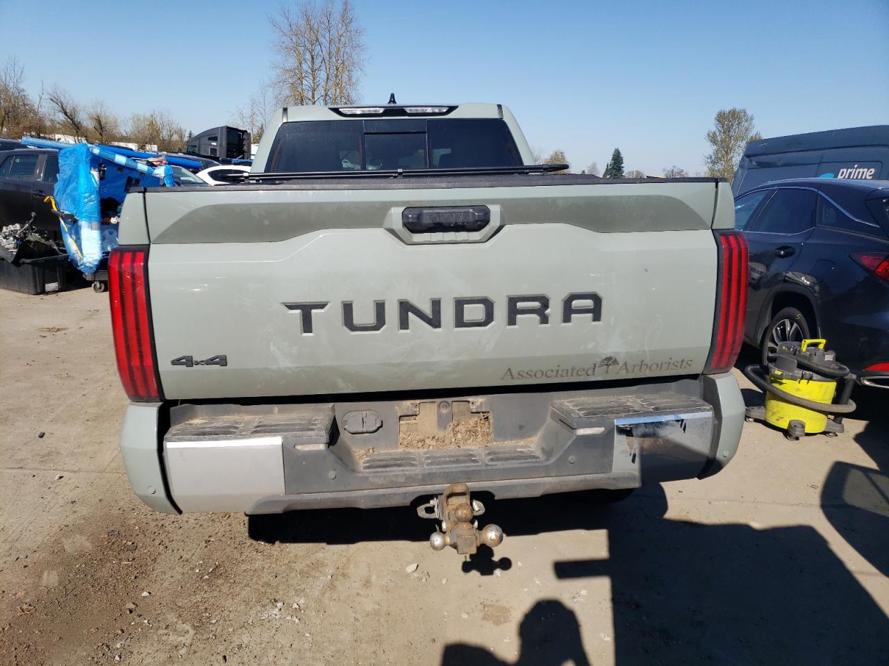 2022 TOYOTA TUNDRA DOUBLE CAB SR VIN:5TFLA5DA4NX003511