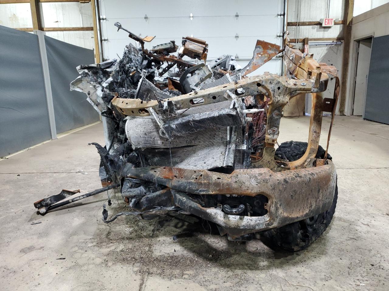 2023 FORD F250 SUPER DUTY VIN:1FT7X2BAXPED58604