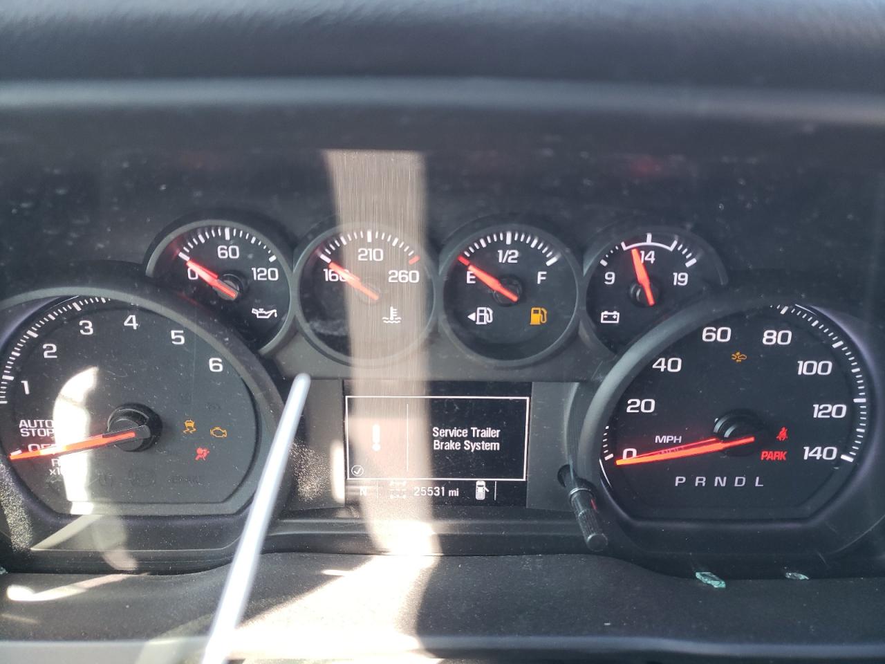 2023 CHEVROLET SILVERADO K1500 CUSTOM VIN:1GCPDBEK9PZ191187