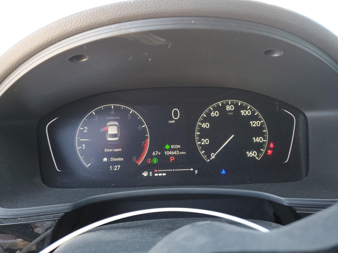 2022 HONDA CIVIC SPORT VIN:2HGFE2F56NH594463