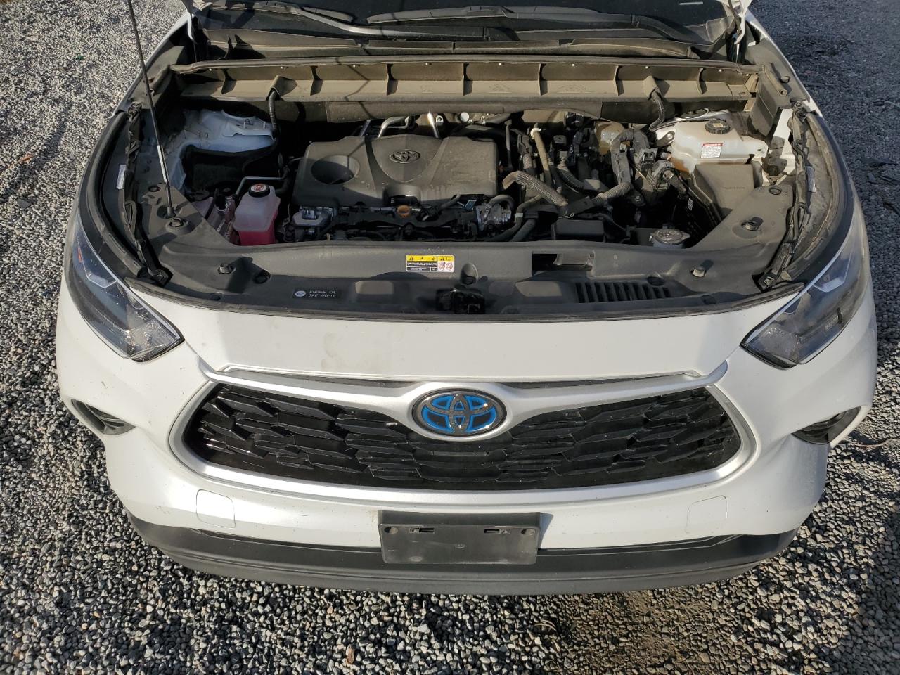 2022 TOYOTA HIGHLANDER HYBRID XLE VIN:5TDAARAH6NS514417