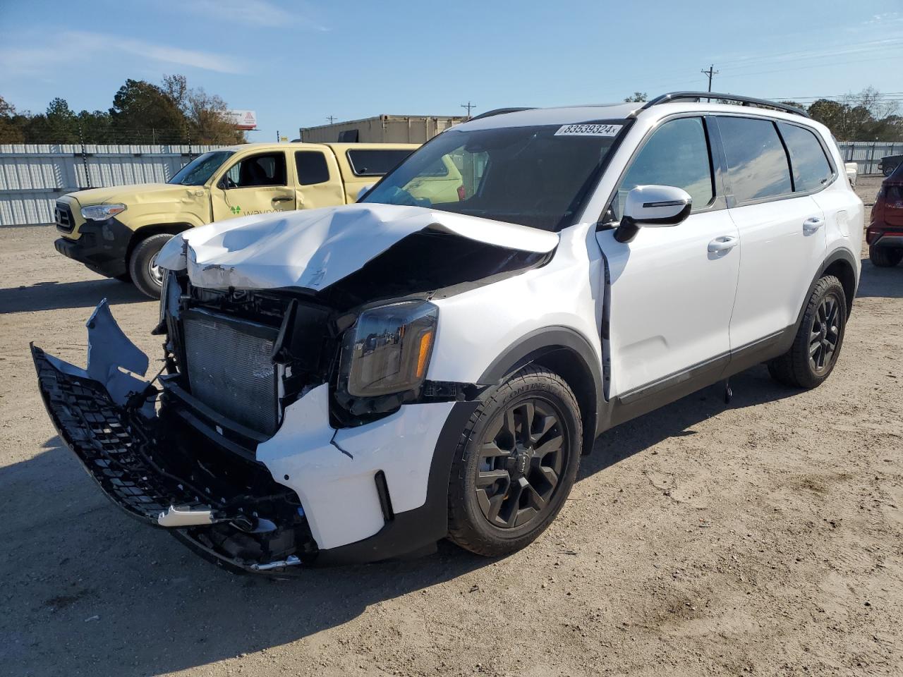 2024 KIA TELLURIDE SX VIN:5XYP5DGC7RG465289