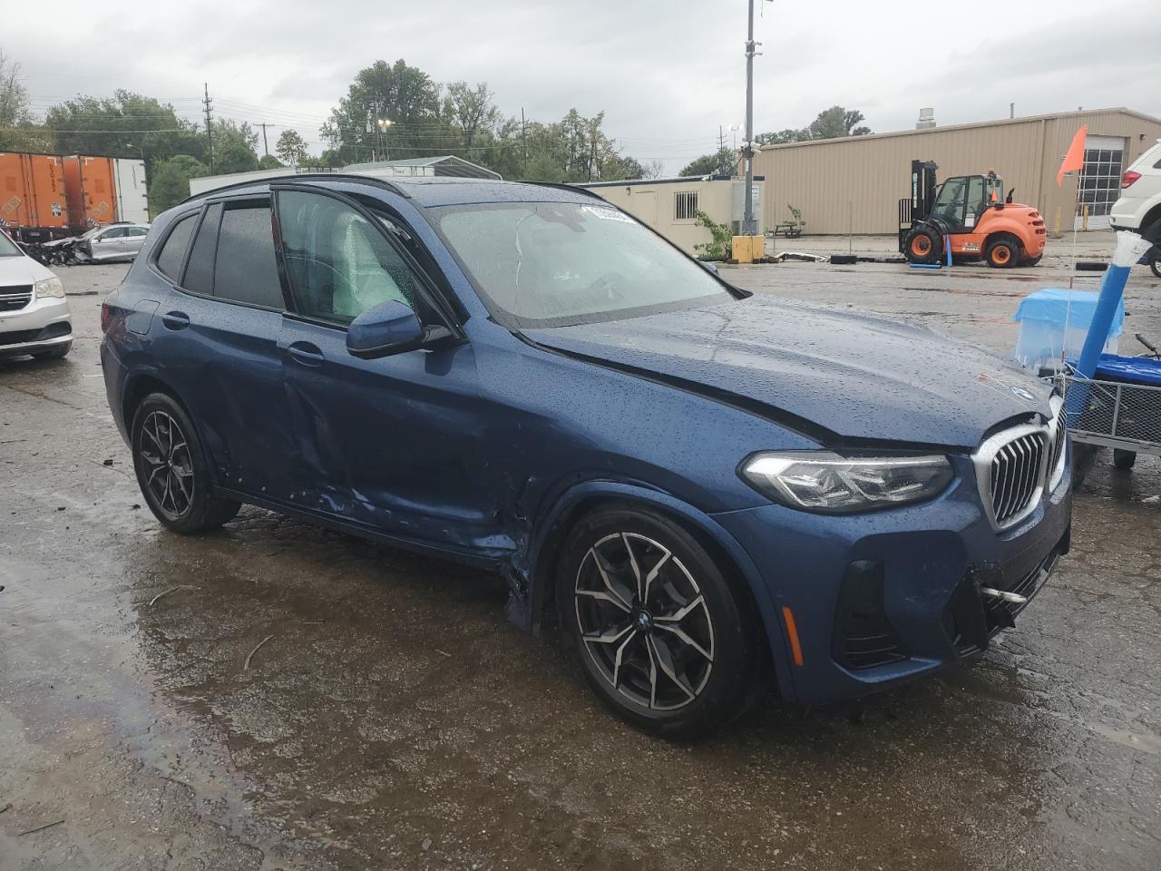 2023 BMW X3 XDRIVE30I VIN:5UX53DP04P9S61310