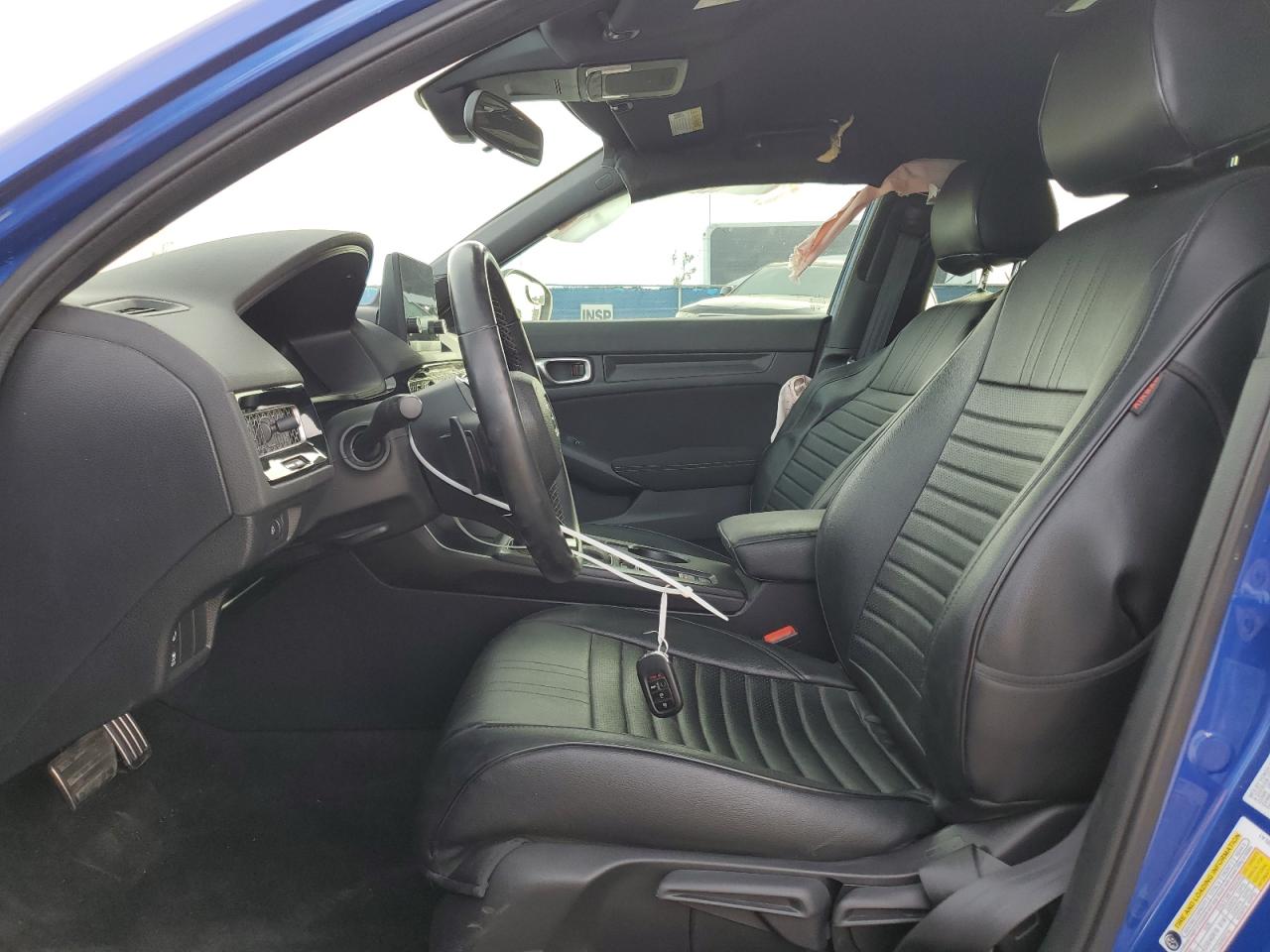 2024 HONDA CIVIC SPORT VIN:2HGFE2F52RH509186