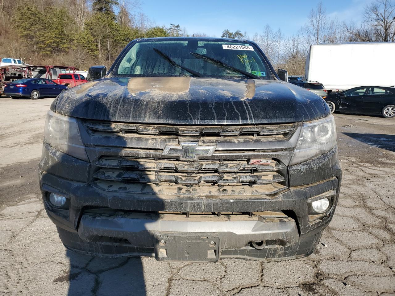 2022 CHEVROLET COLORADO Z71 VIN:1GCGTDEN0N1299492