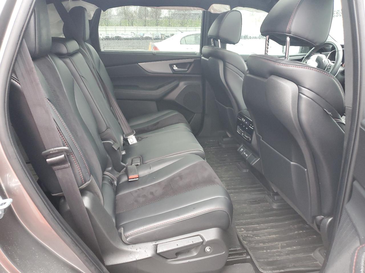 2022 ACURA MDX A-SPEC VIN:5J8YE1H01NL031697