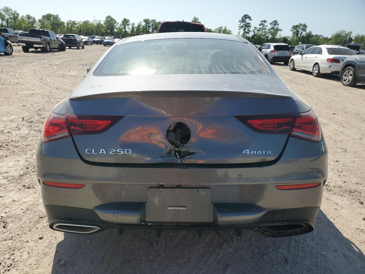 2023 MERCEDES-BENZ CLA 250 4MATIC VIN:W1K5J4HB6PN372560