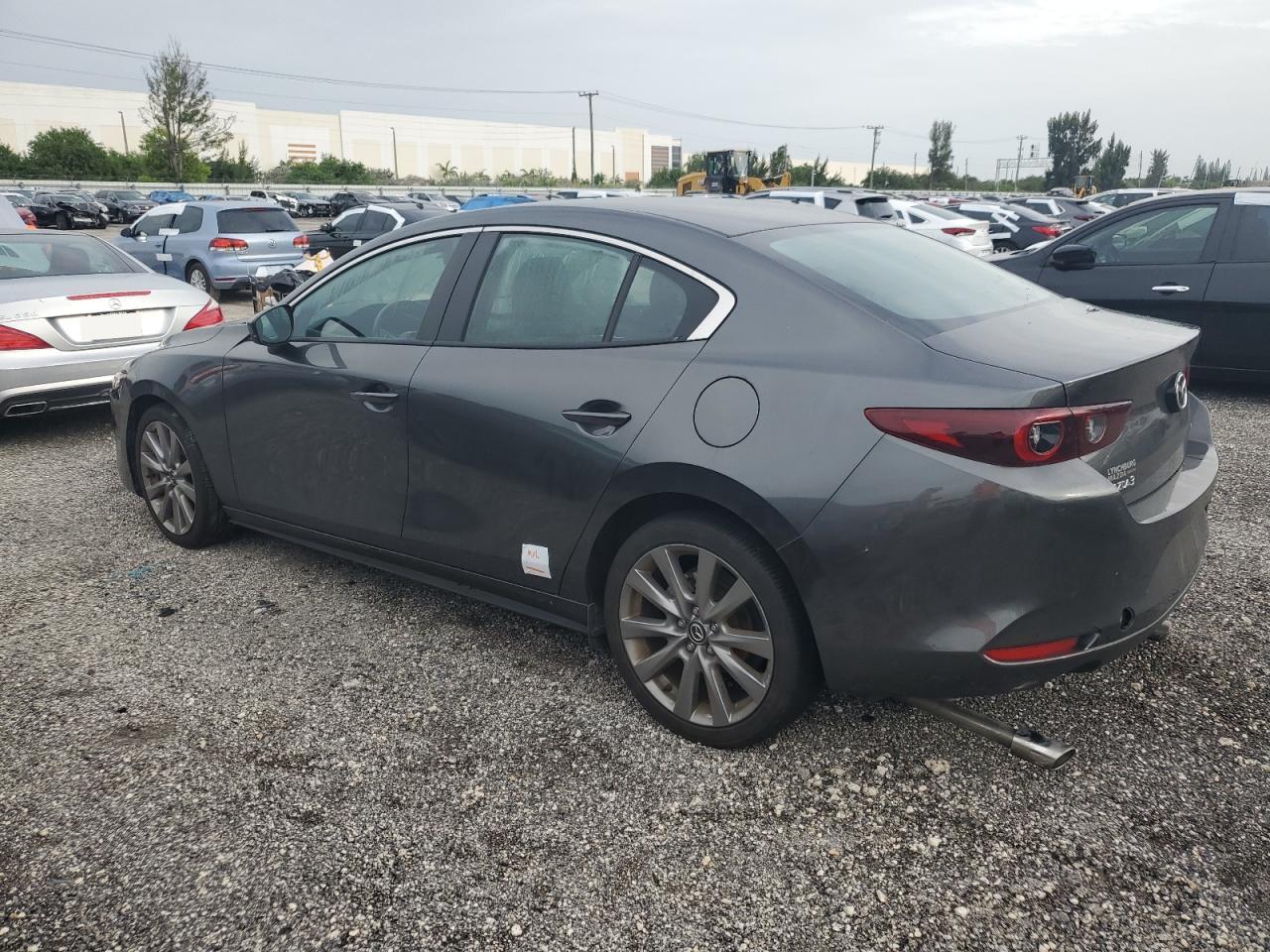 2022 MAZDA 3 SELECT VIN:3MZBPABL2NM309424