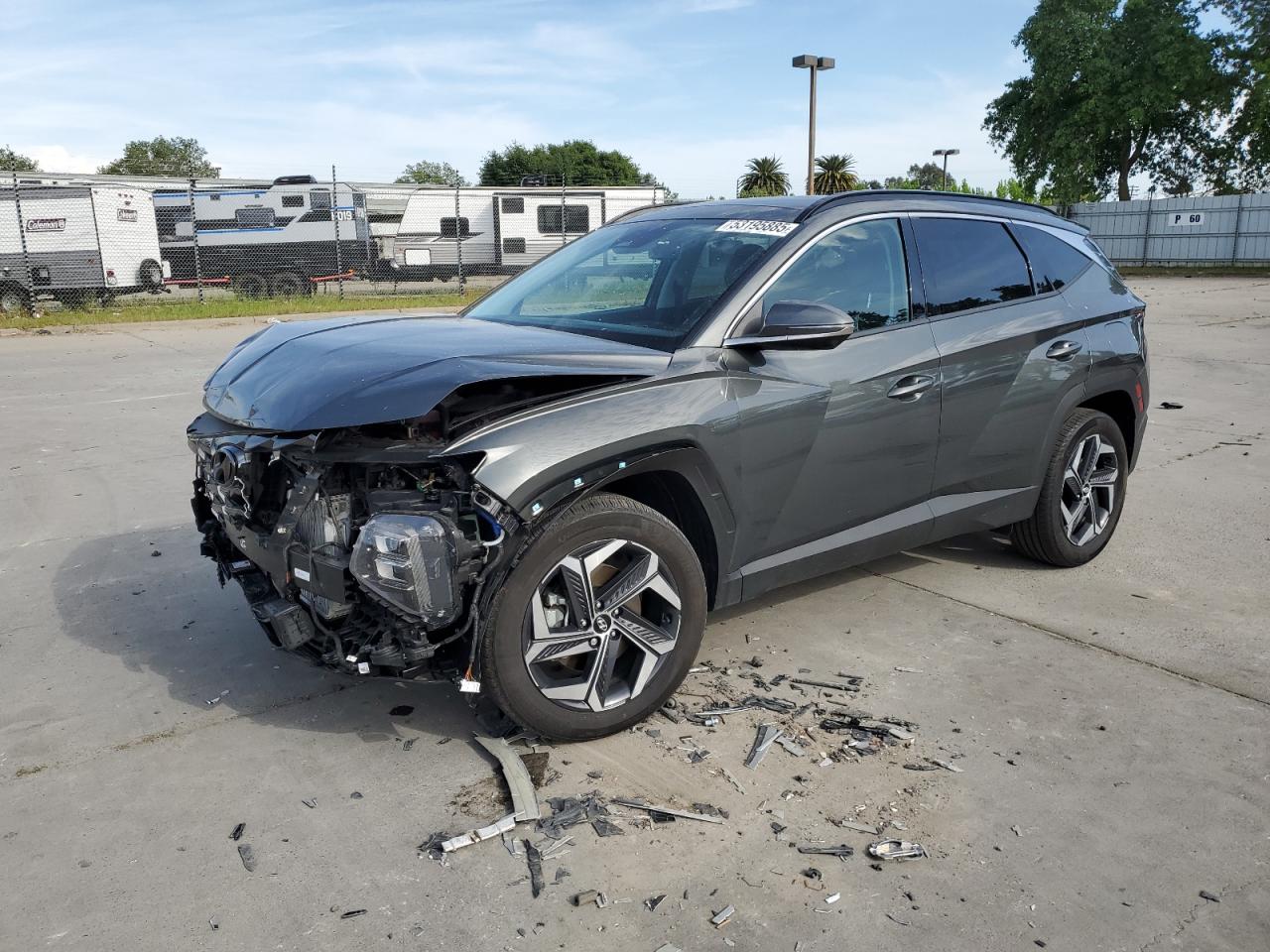 2023 HYUNDAI TUCSON LIMITED VIN:KM8JECA16PU106210