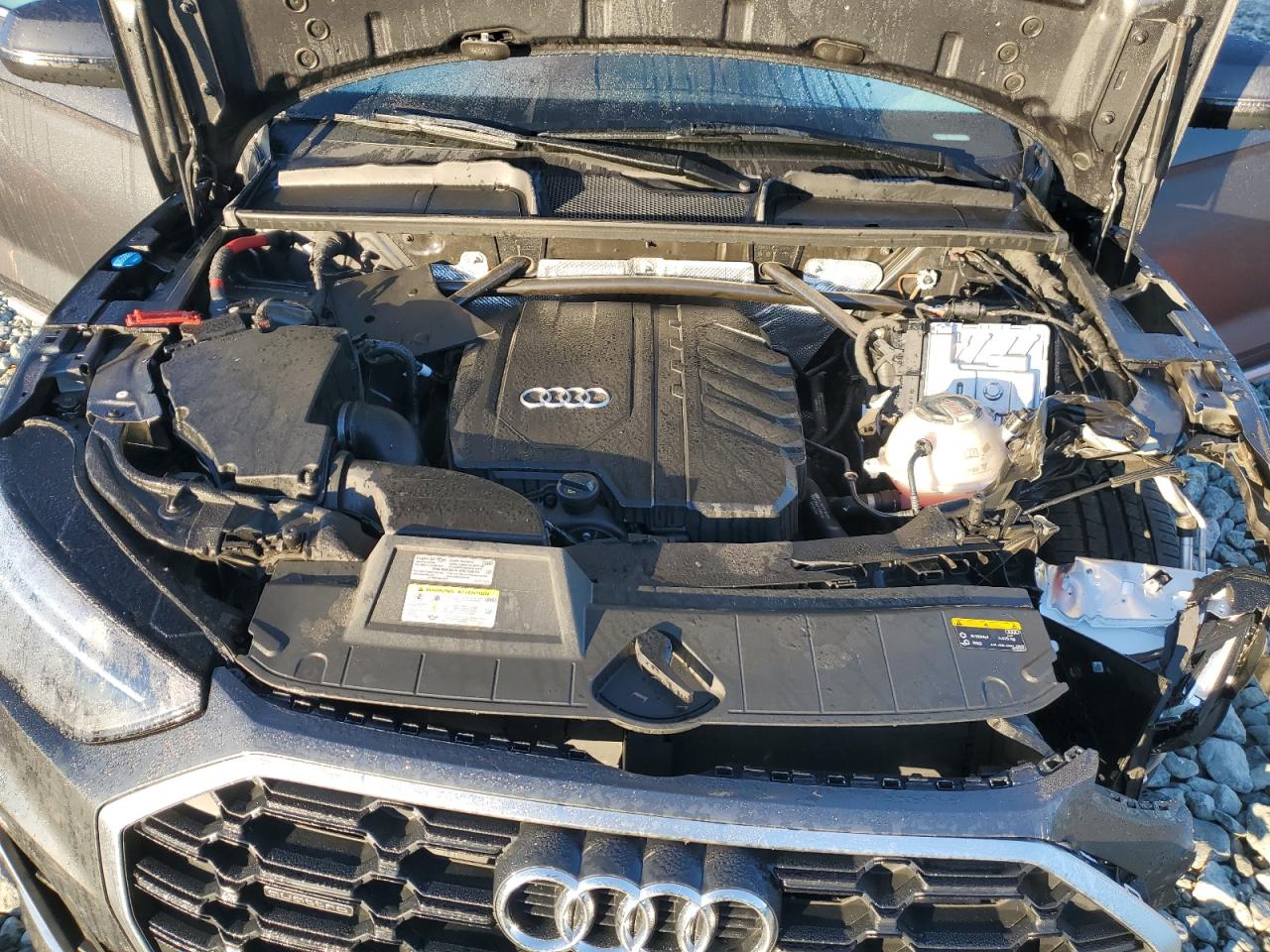 2022 AUDI Q5 PREMIUM 45 VIN:WA1GAAFY5N2073501