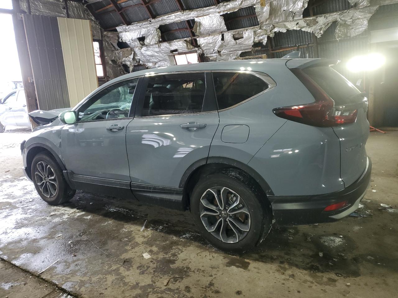 2022 HONDA CR-V EXL VIN:5J6RW2H8XNA007559
