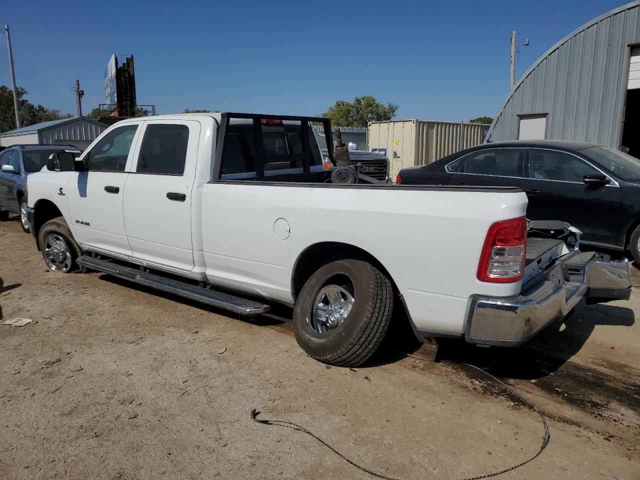 2022 RAM 3500 TRADESMAN VIN:3C63R3GLXNG318593