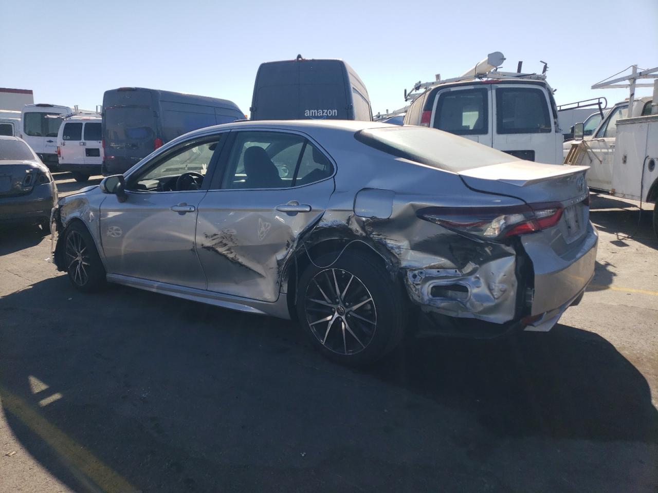 2023 TOYOTA CAMRY SE NIGHT SHADE VIN:4T1G11AKXPU152898
