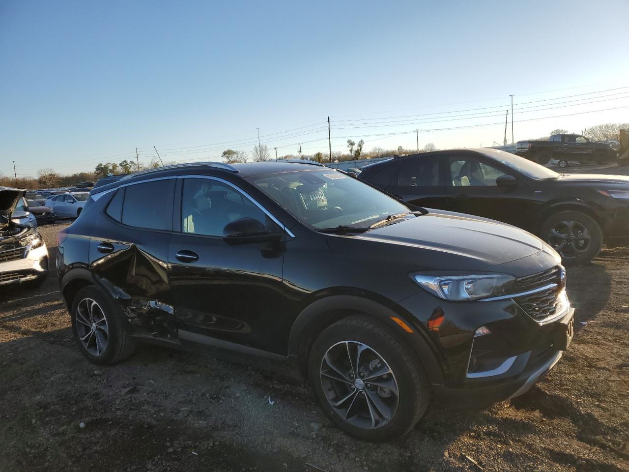 2023 BUICK ENCORE GX SELECT VIN:KL4MMDS29PB021336