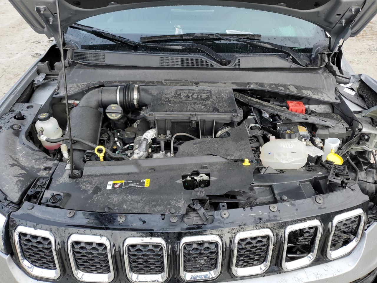 2023 JEEP COMPASS LIMITED VIN:3C4NJDCN3PT508543
