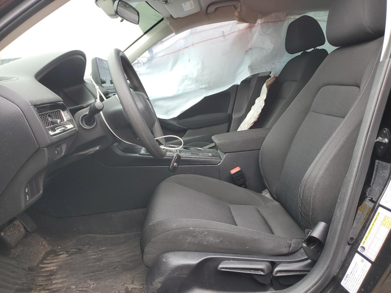 2022 HONDA CIVIC LX VIN:2HGFE2F27NH532429