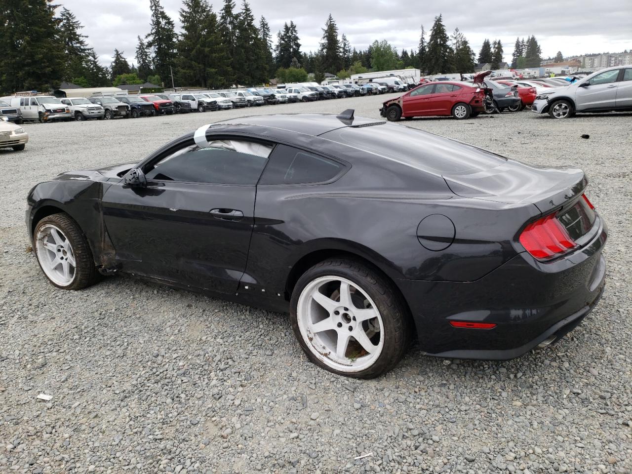 2023 FORD MUSTANG  VIN:1FA6P8TH8P5102199