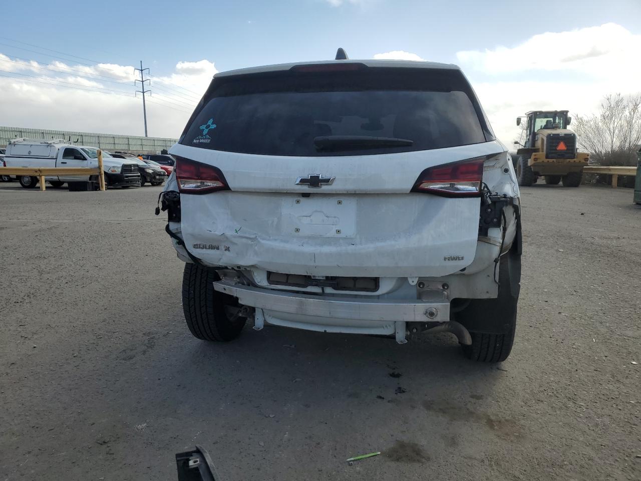 2022 CHEVROLET EQUINOX LS VIN:3GNAXSEV5NS174458