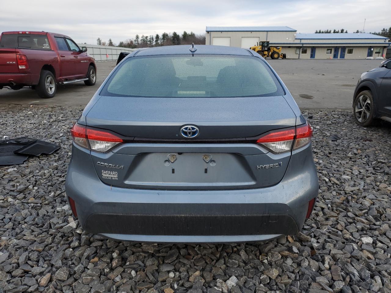 2022 TOYOTA COROLLA LE VIN:JTDEAMDE9NJ049182