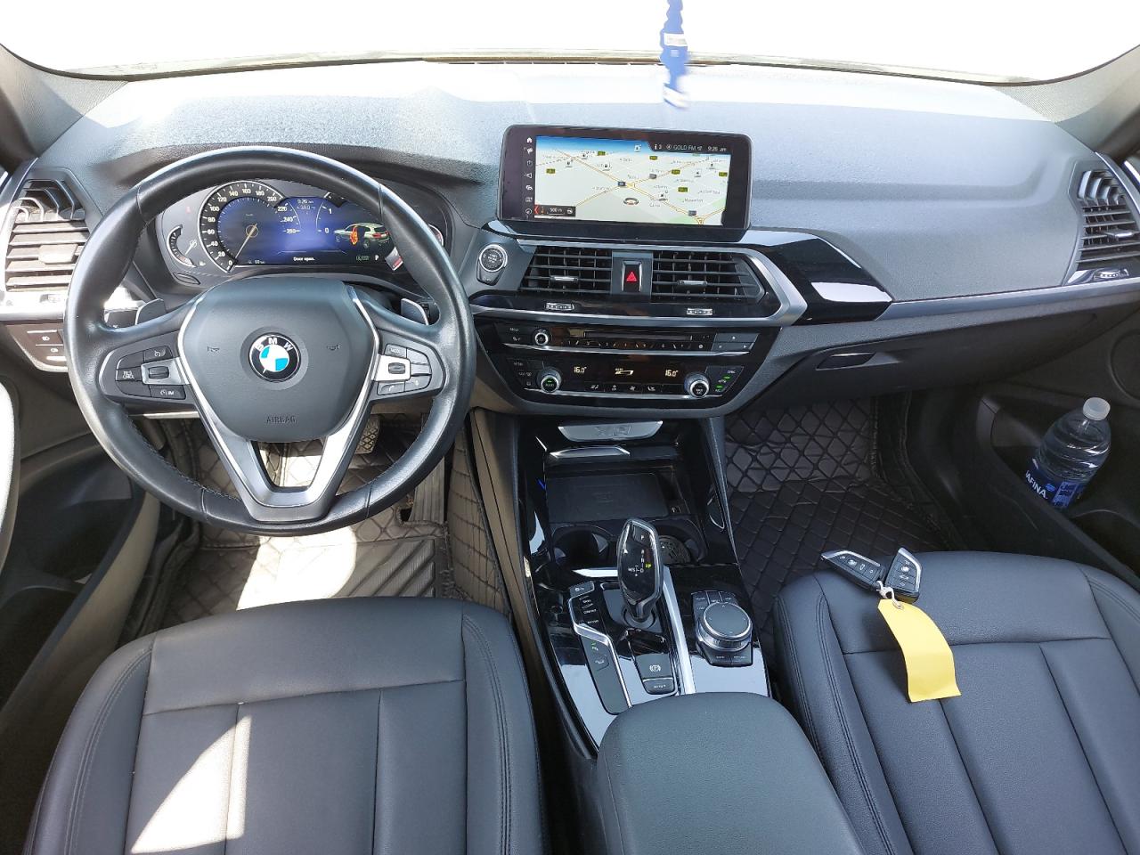 2018 BMW X3 VIN:WBATR910XJL******