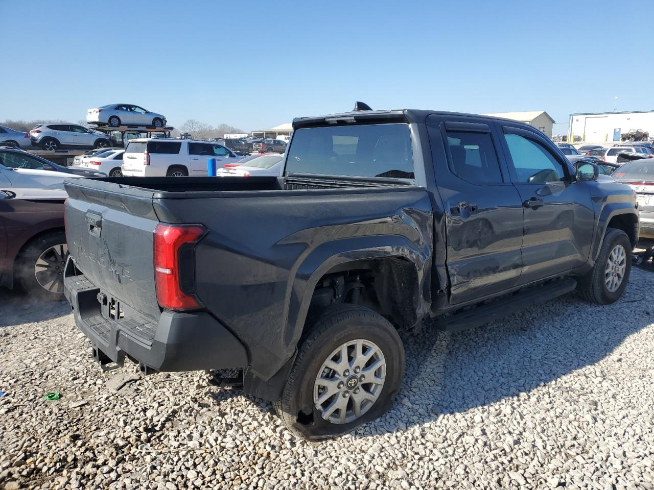 2024 TOYOTA TACOMA DOUBLE CAB VIN:JN1BV7AR9FM403964