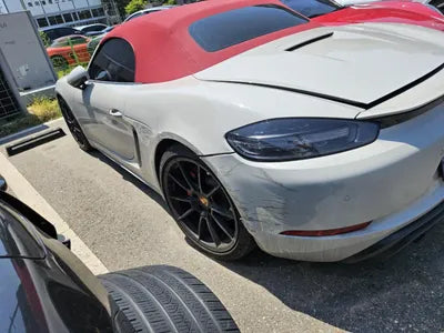 2021 Porsche Boxster WP0CD2982MS232342 VIN:WP0CD2982MS232342