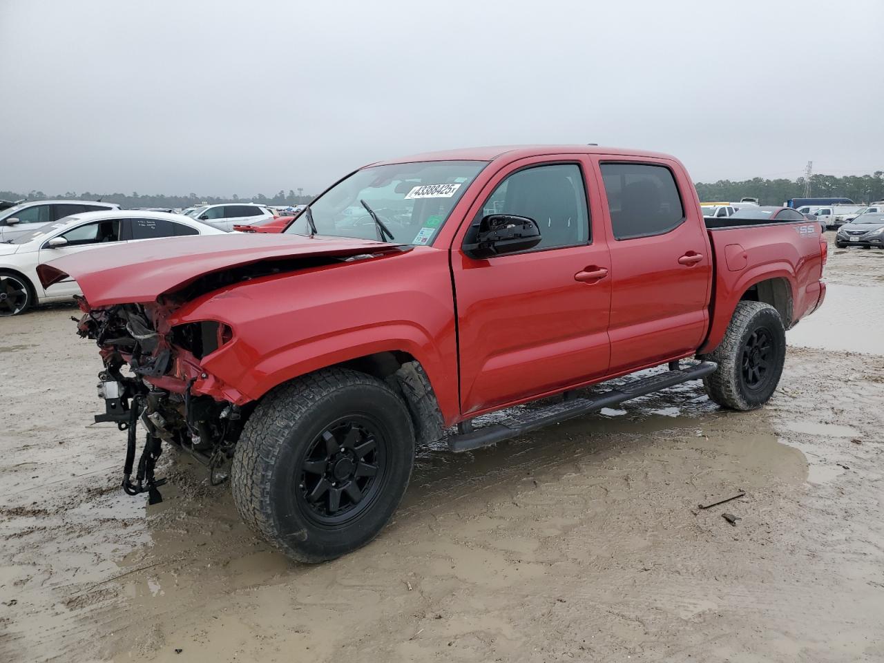 2023 TOYOTA TACOMA DOUBLE CAB VIN:3TYCZ5AN1PT140029
