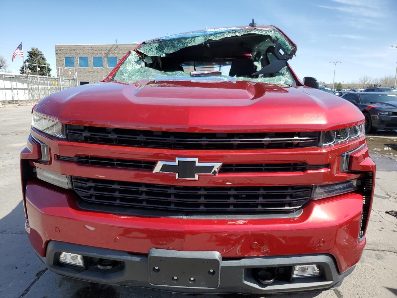 2022 CHEVROLET SILVERADO LTD K1500 RST VIN:1GCUYEET6NZ163362