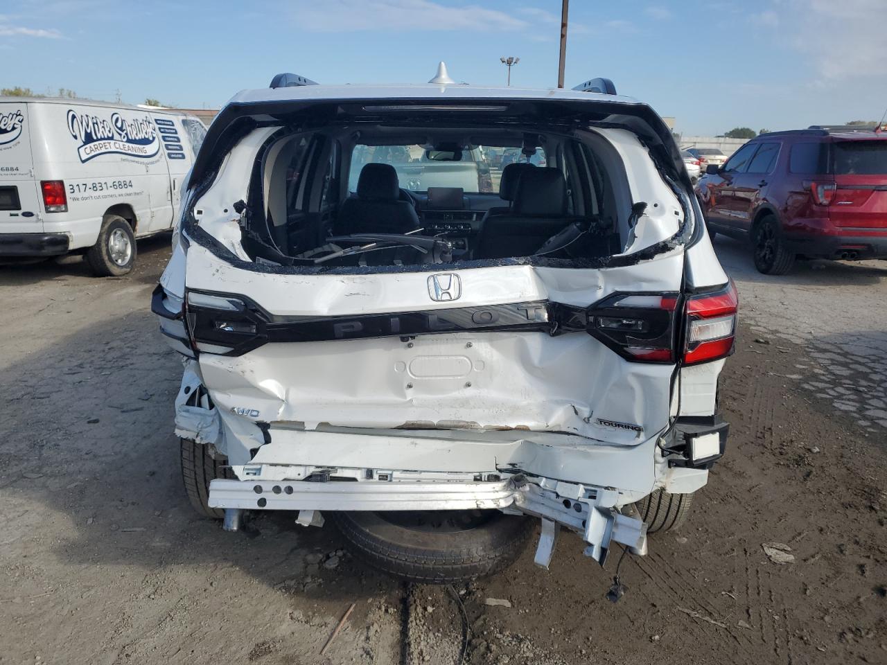 2023 HONDA PILOT TOURING VIN:5FNYG1H74PB037425