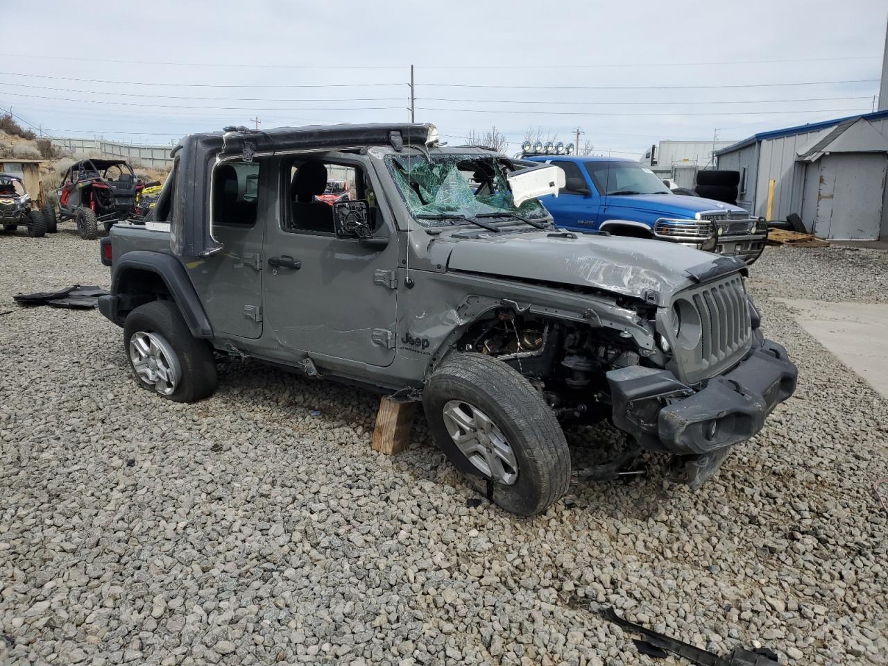 2023 JEEP WRANGLER SPORT VIN:1C4HJXDG2PW533622