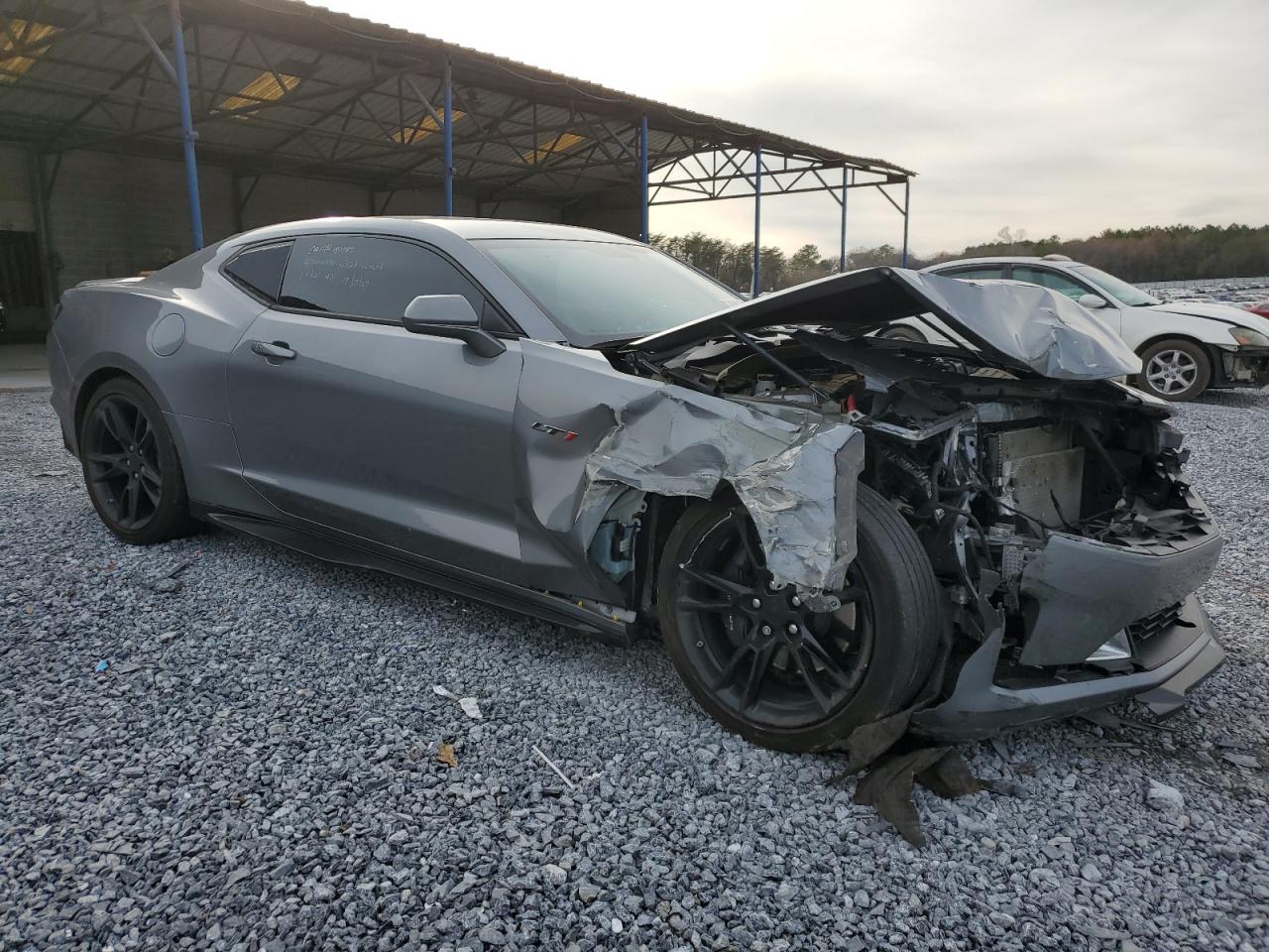 2022 CHEVROLET CAMARO LT1 VIN:1G1FF1R79N0107790