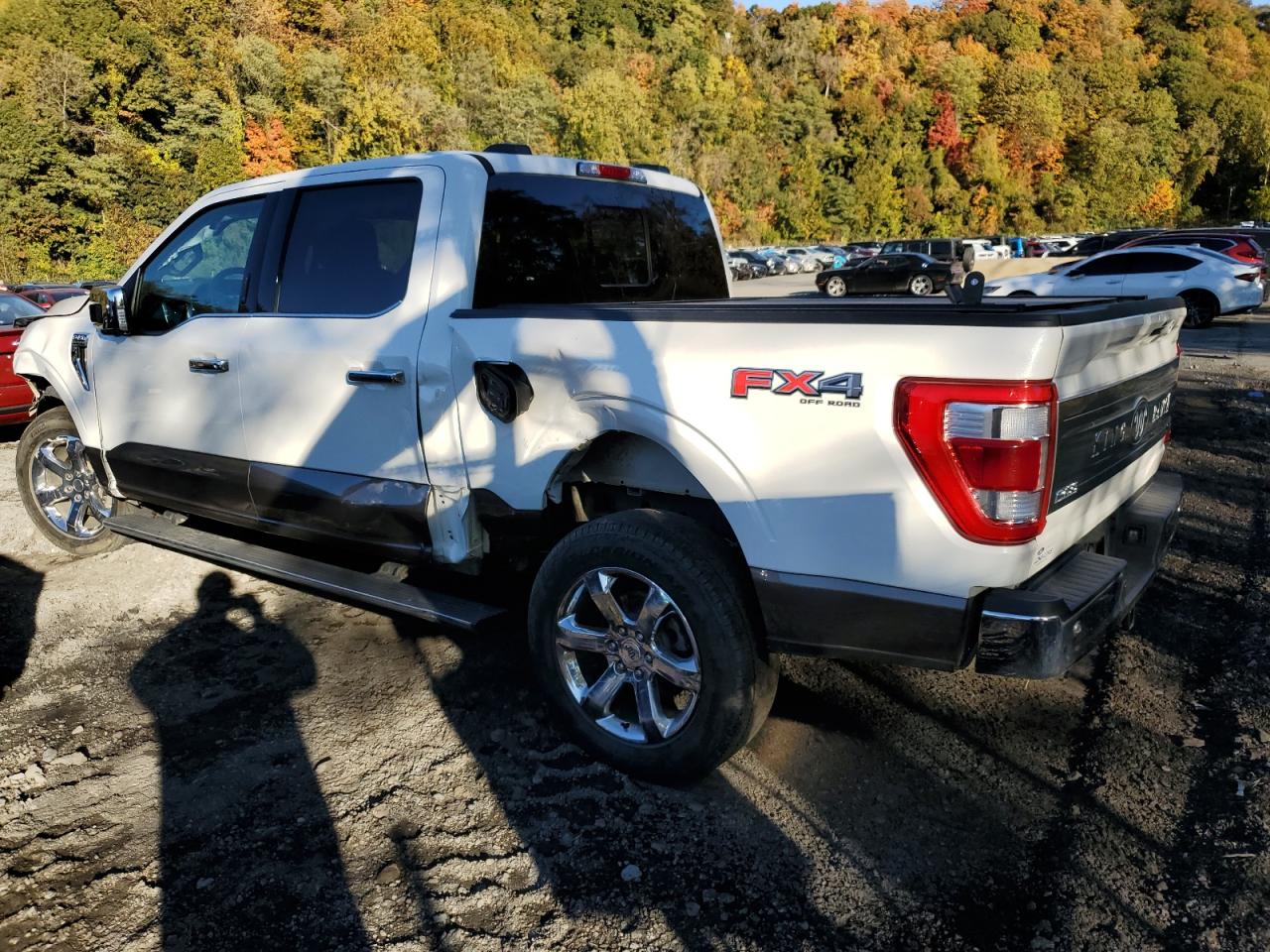 2023 FORD F150 SUPERCREW VIN:1FTFW1E53PFC00591