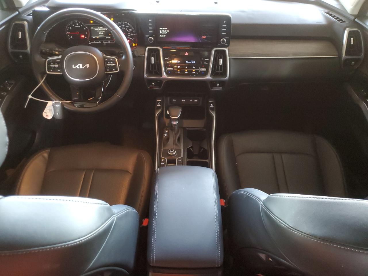 2023 KIA SORENTO EX VIN:5XYRH4LF2PG161185