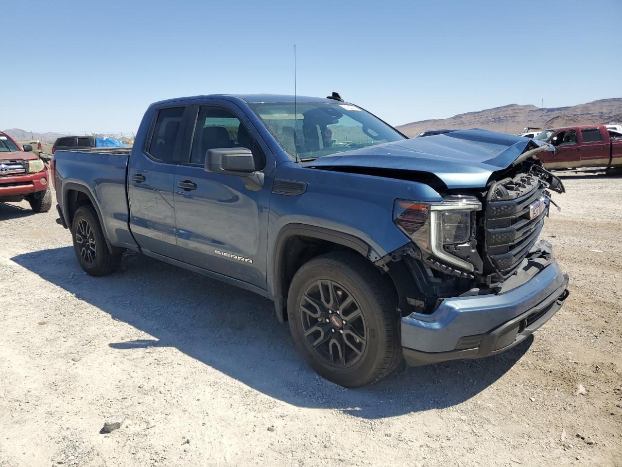 2024 GMC SIERRA C1500 VIN:1GTRHAEK9RZ154893