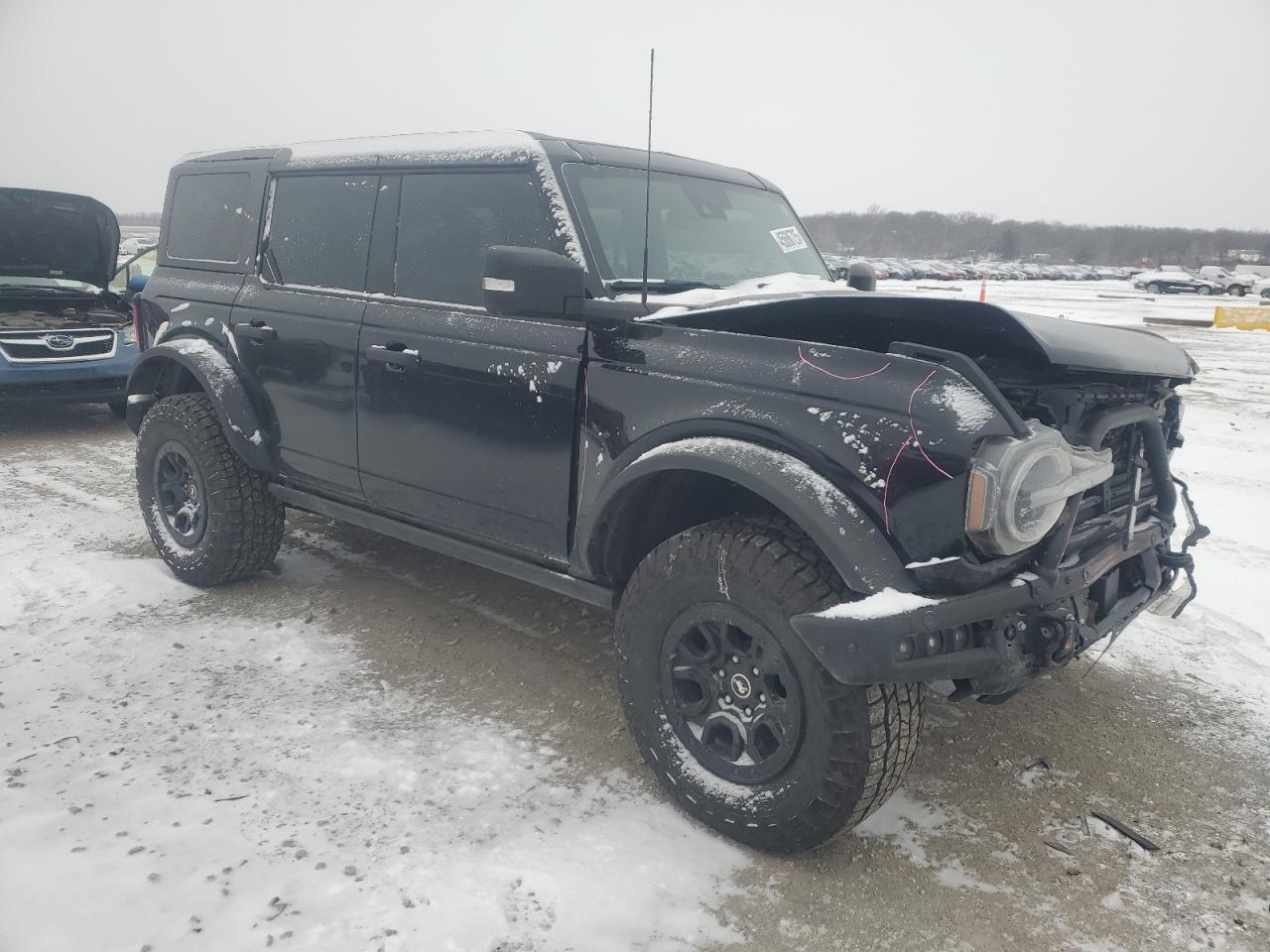 2022 FORD BRONCO BASE VIN:1FMEE5DP9NLA78368