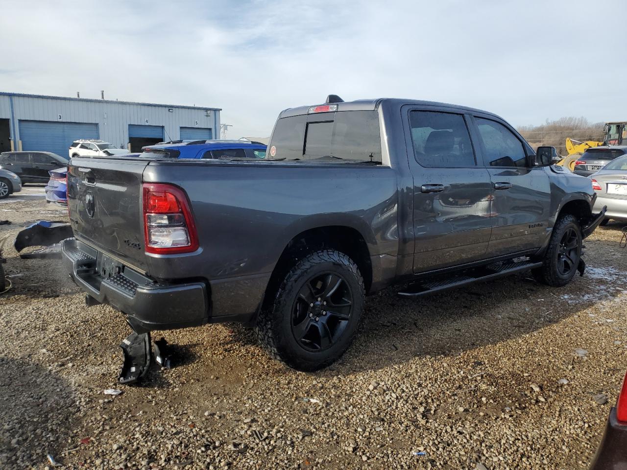 2022 RAM 1500 BIG HORN/LONE STAR VIN:1C6SRFFT1NN103223