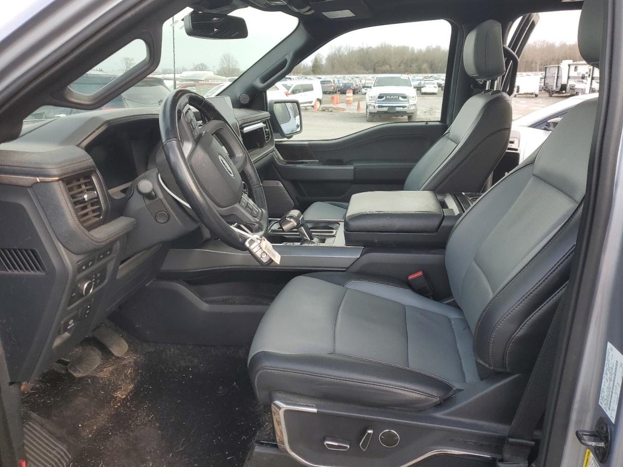 2022 FORD F150 LIGHTNING PRO VIN:1FT6W1EVXNWG06820