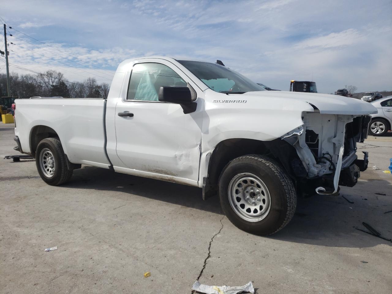 2024 CHEVROLET SILVERADO C1500 VIN:3GCNAAED1RG126431