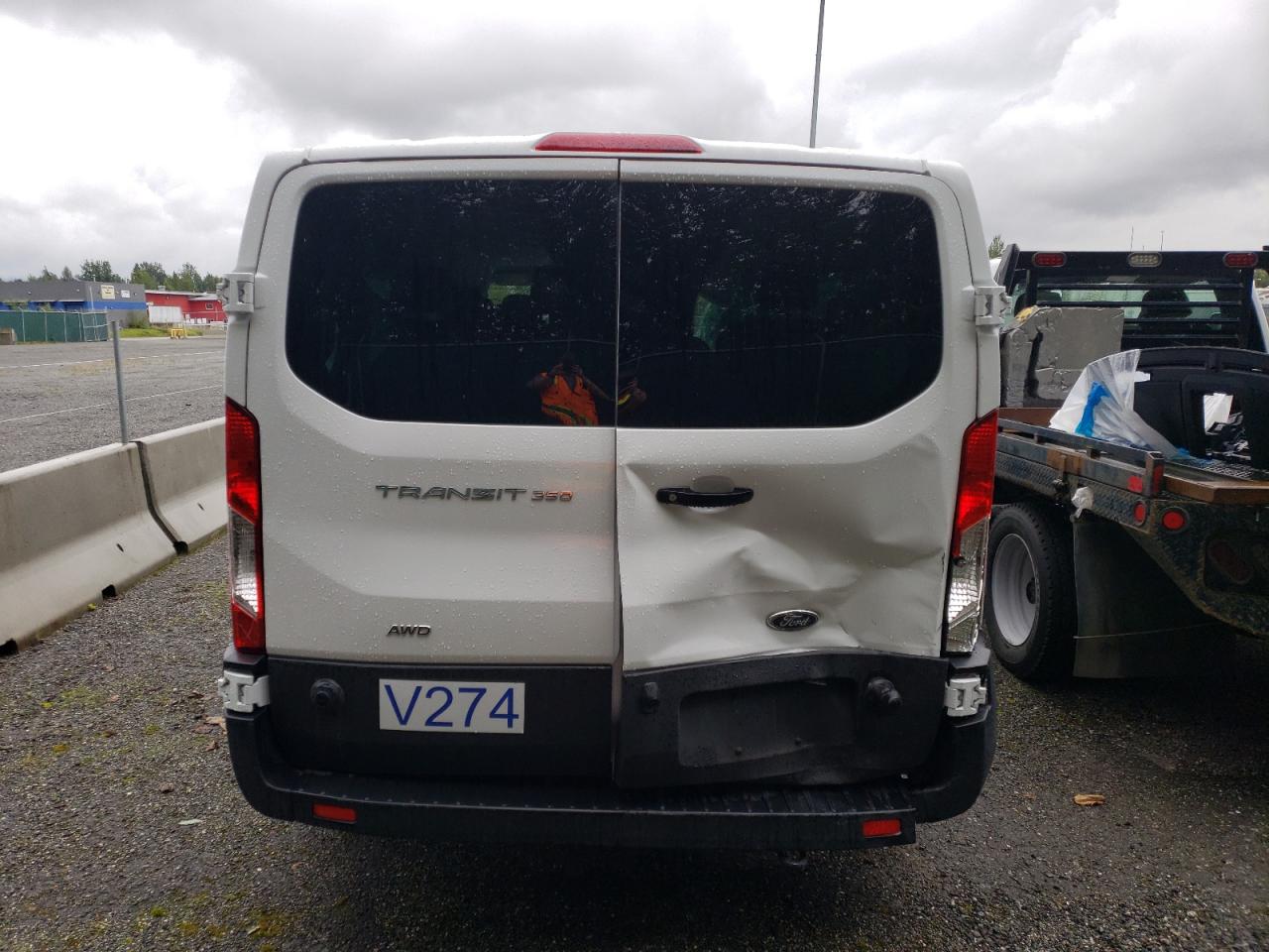 2023 FORD TRANSIT T-350 VIN:1FBAX9Y81PKC05893