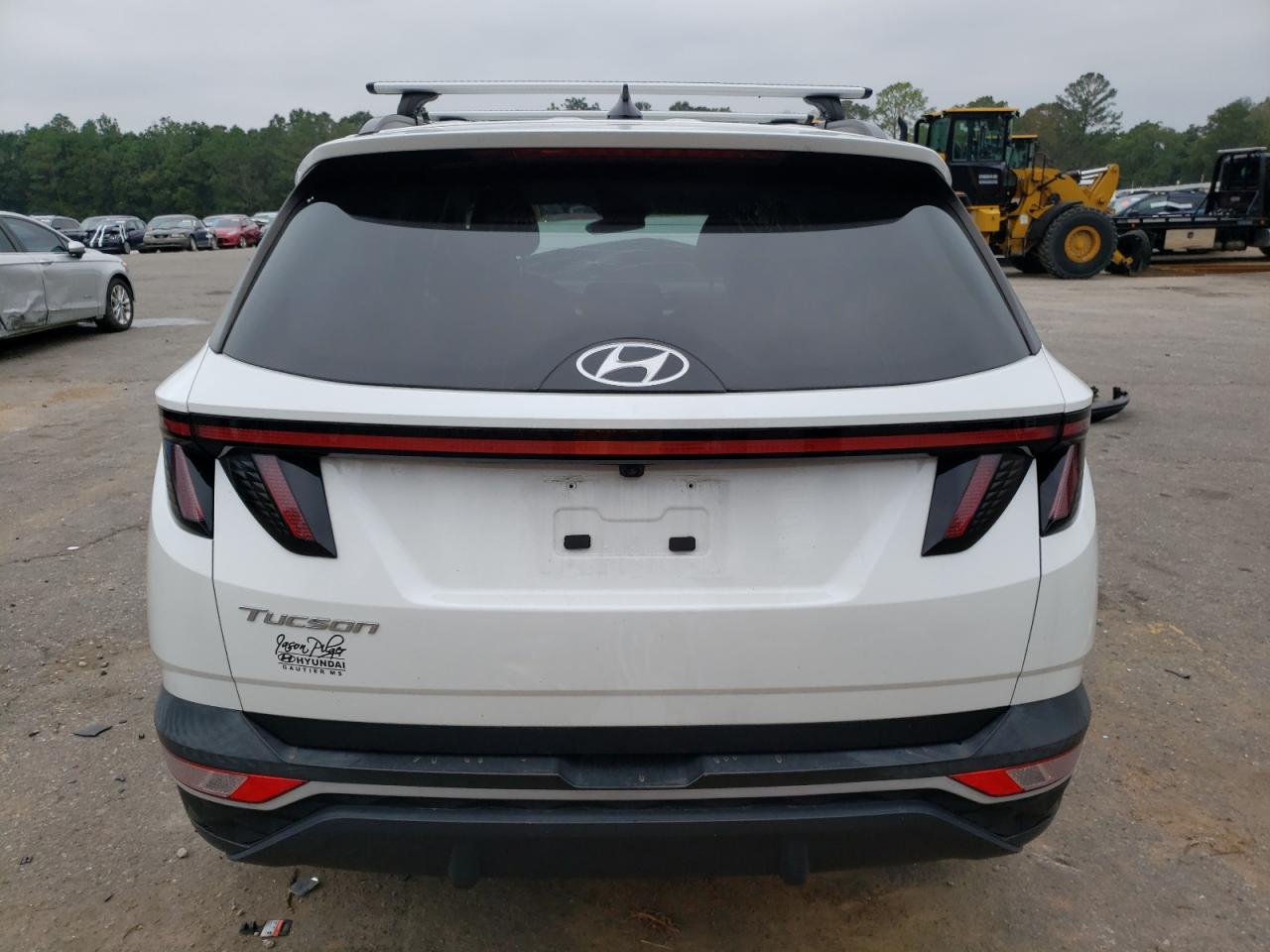 2022 HYUNDAI TUCSON SEL VIN:5NMJF3AE0NH115218
