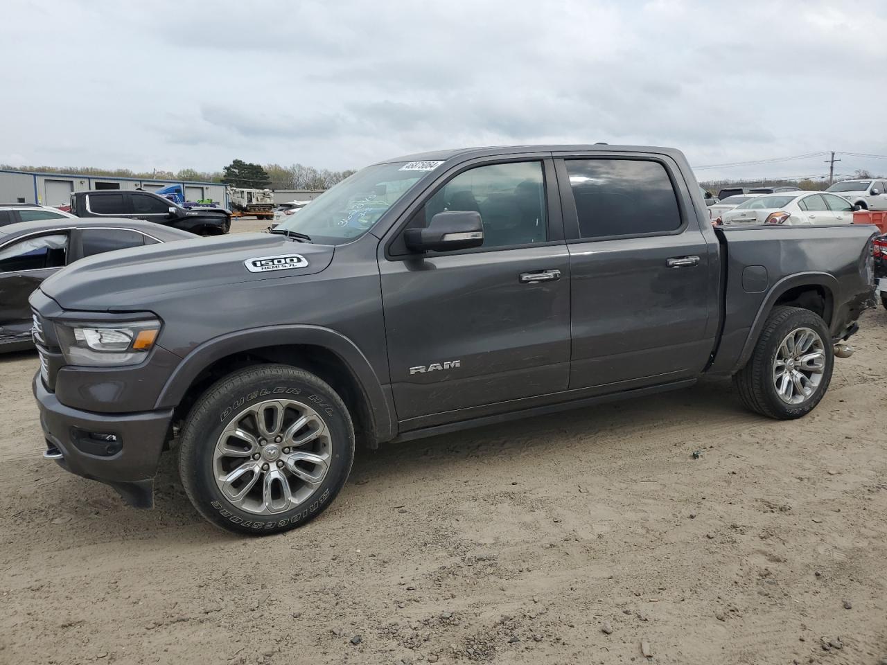 2022 RAM 1500 LARAMIE VIN:1C6SRFJTXNN286175