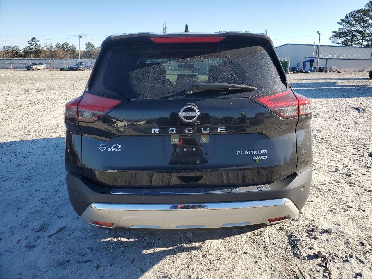 2023 NISSAN ROGUE PLATINUM VIN:JN8BT3DD3PW302246