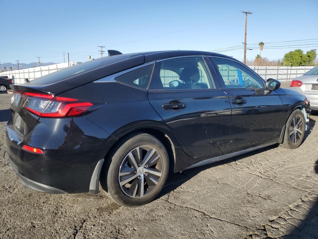 2022 HONDA CIVIC LX VIN:19XFL2H50NE000575